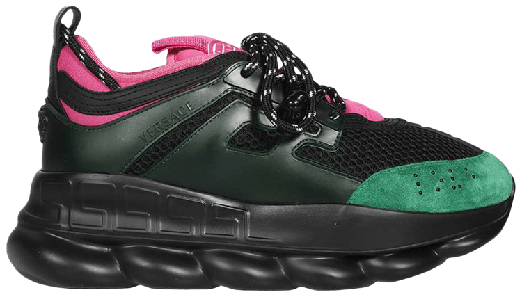 Versace Chain Reaction 'Black Emerald'