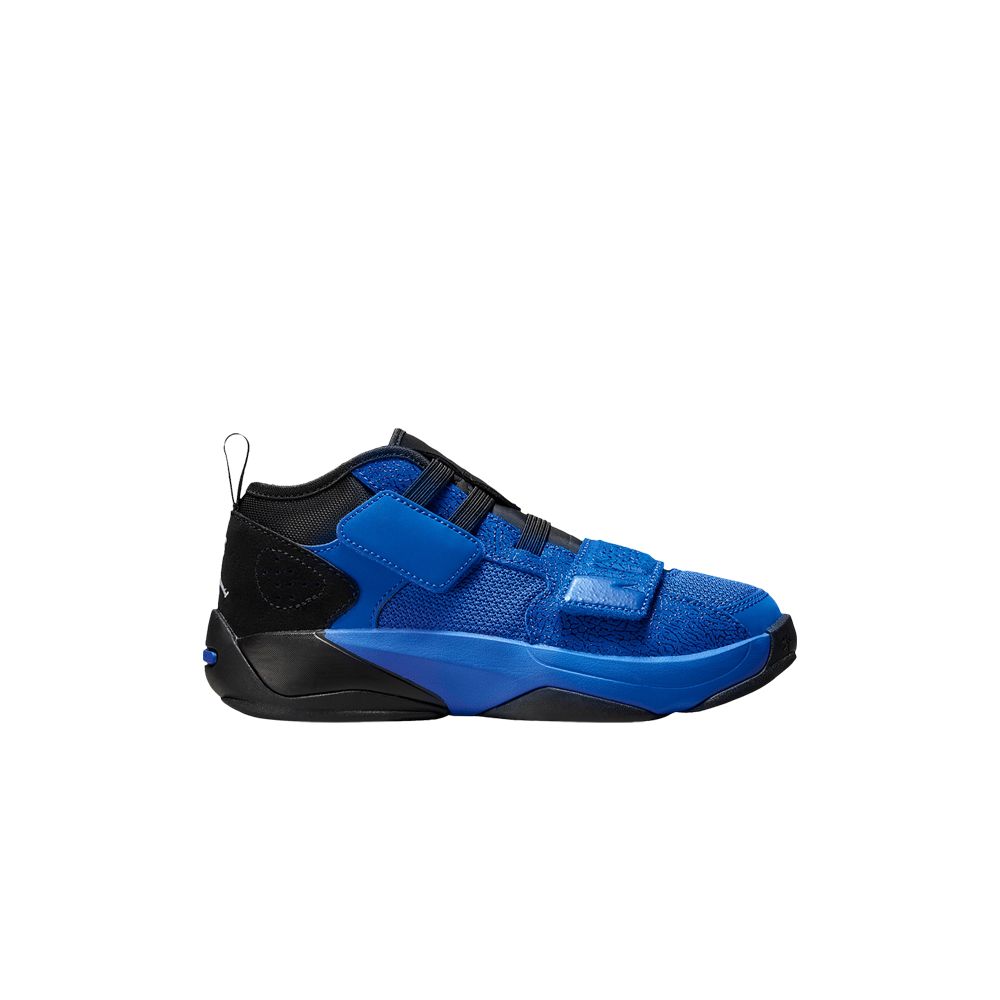 Pre-owned Air Jordan Jordan Zion 2 Ps 'one Never Done' | Blue | Kid's Size 12
