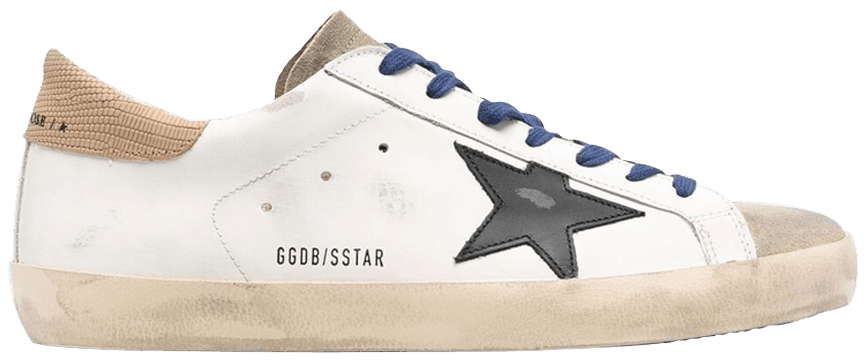 Buy Golden Goose Superstar 'White Taupe Black' GMF00101 F003208 11178