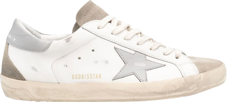 Buy Golden Goose Superstar 'White Grey' - GMF00102 F003210 11179 | GOAT