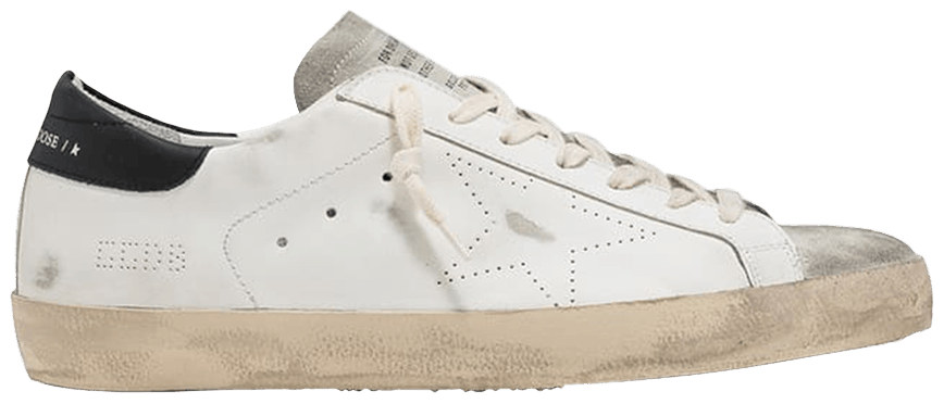 Buy Golden Goose Superstar 'White Ice Black' GMF00105 F003347 10220