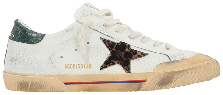 Golden Goose Superstar White Leopard