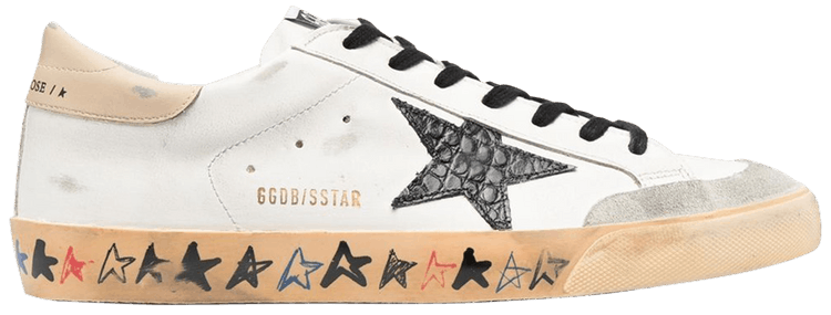 Golden Goose Superstar Stars