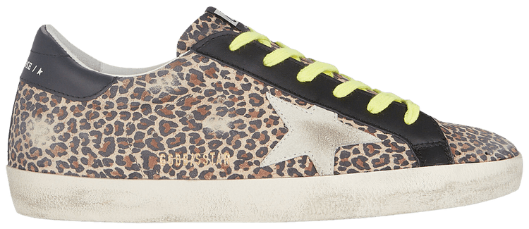 Golden Goose Wmns Superstar Leopard