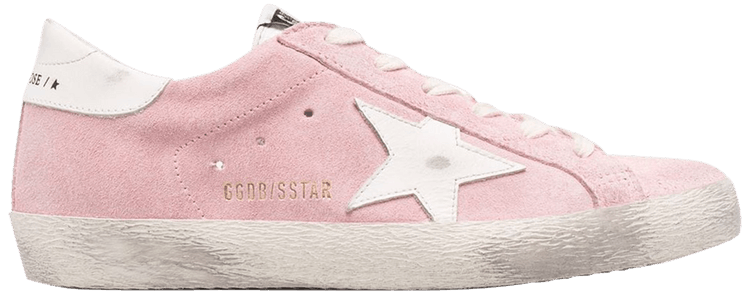 Buy Golden Goose Wmns Superstar Pink Suede GWF00101 F002575