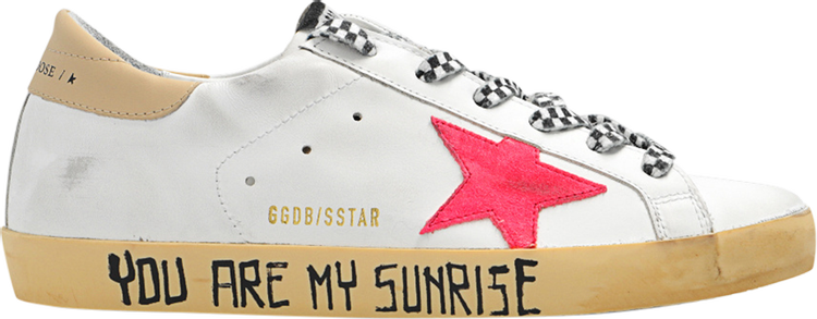 Golden Goose Wmns Superstar 'You Are My Sunrise'
