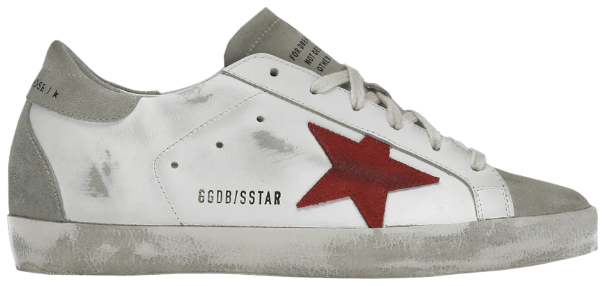 Buy Golden Goose Wmns Superstar 'White Ice Red' GWF00102 F002576