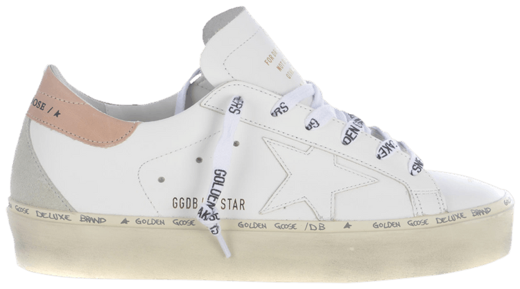 Golden Goose Wmns Hi Star 'White Turtledove Ice'