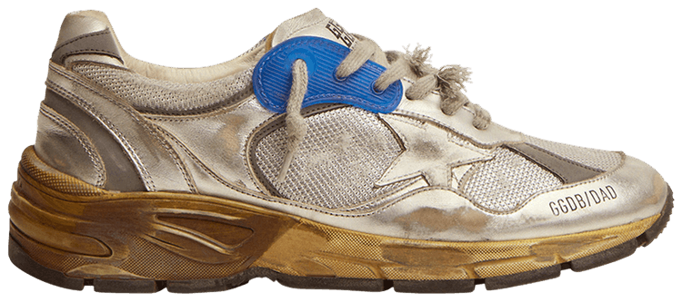 スニーカー GOLDEN Women Sneakers GWF00199 F00121170137 SILVER Buy Golden Goose Wmns Dad-Star 'Silver Blue' - GWF00199