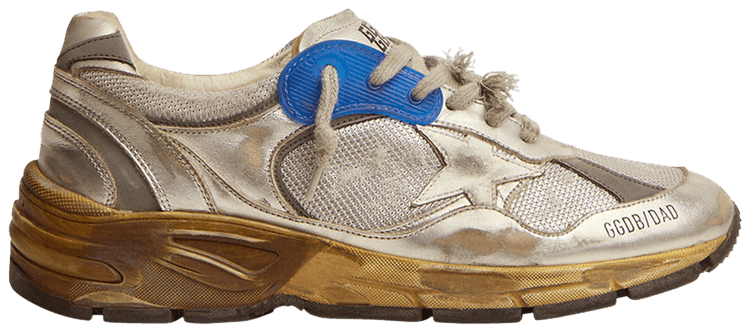 Golden Goose Wmns Dad-Star 'Silver Blue'