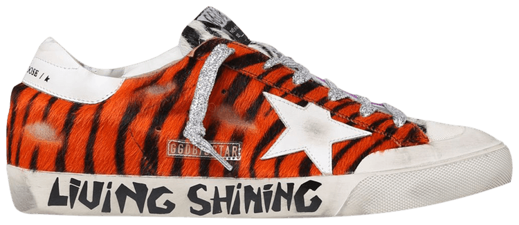 Golden Goose GWP02157P00190315610 関税送料込 Buy Golden Goose Wmns Superstar 'Liuing Shining' - GWF00244