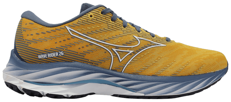 Mizuno Wave Rider 26 Super Wide Yellow