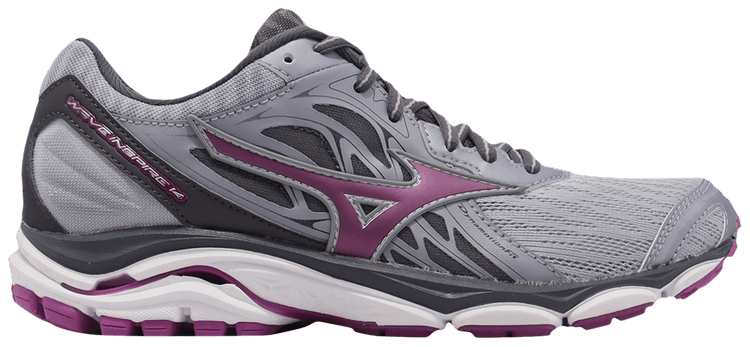 Buy Mizuno Wmns Wave Inspire 14 D Wide 'Grey Purple' - J1GD184667