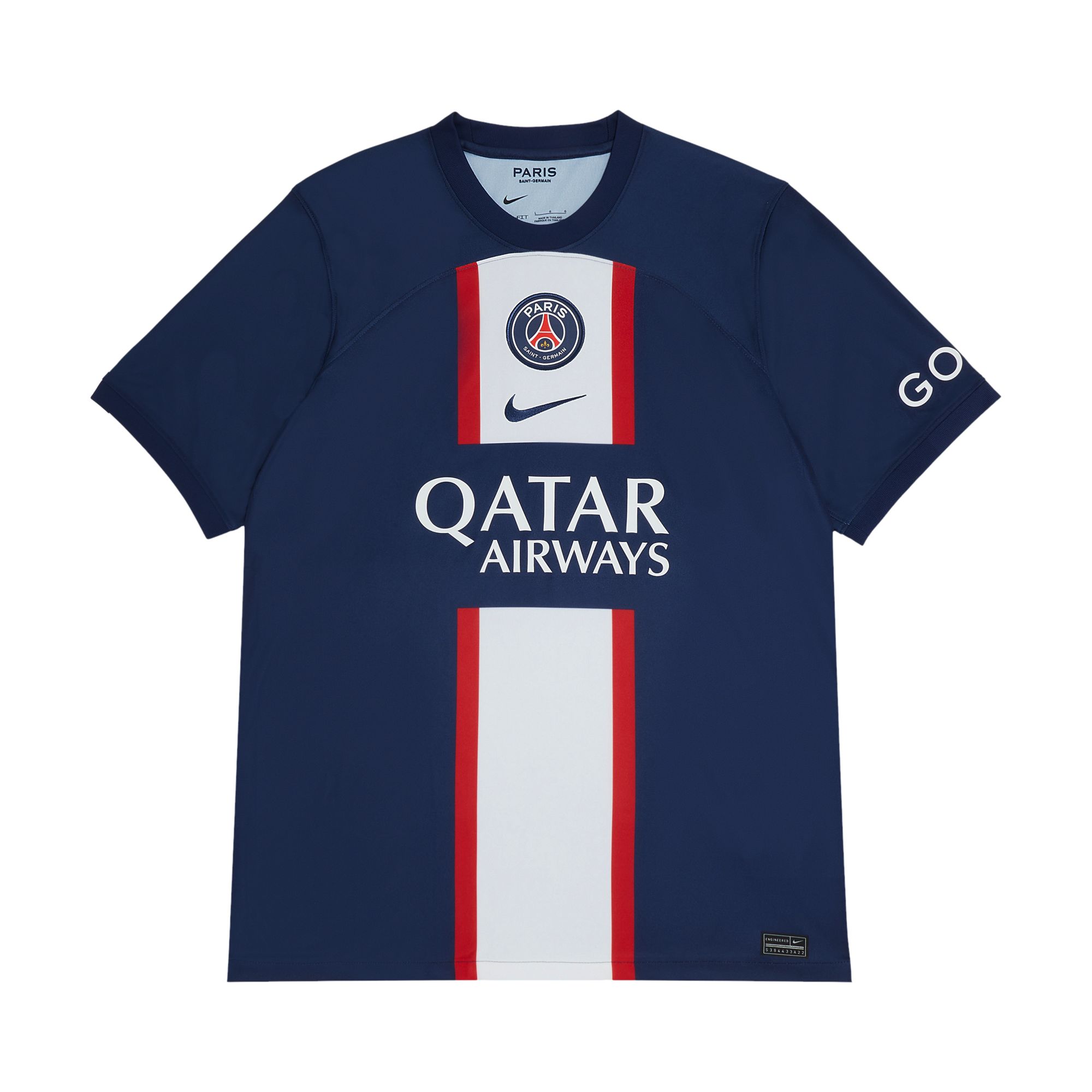 Nike Paris Saint-Germain Stadium Home Dri-FIT Soccer Jersey 'Midnight Navy/White' | Blue | Men's Size L