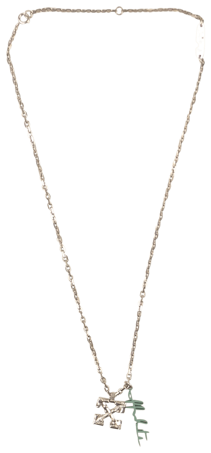 Buy Off White necklaces : New & Pre-Owned | GOAT IT