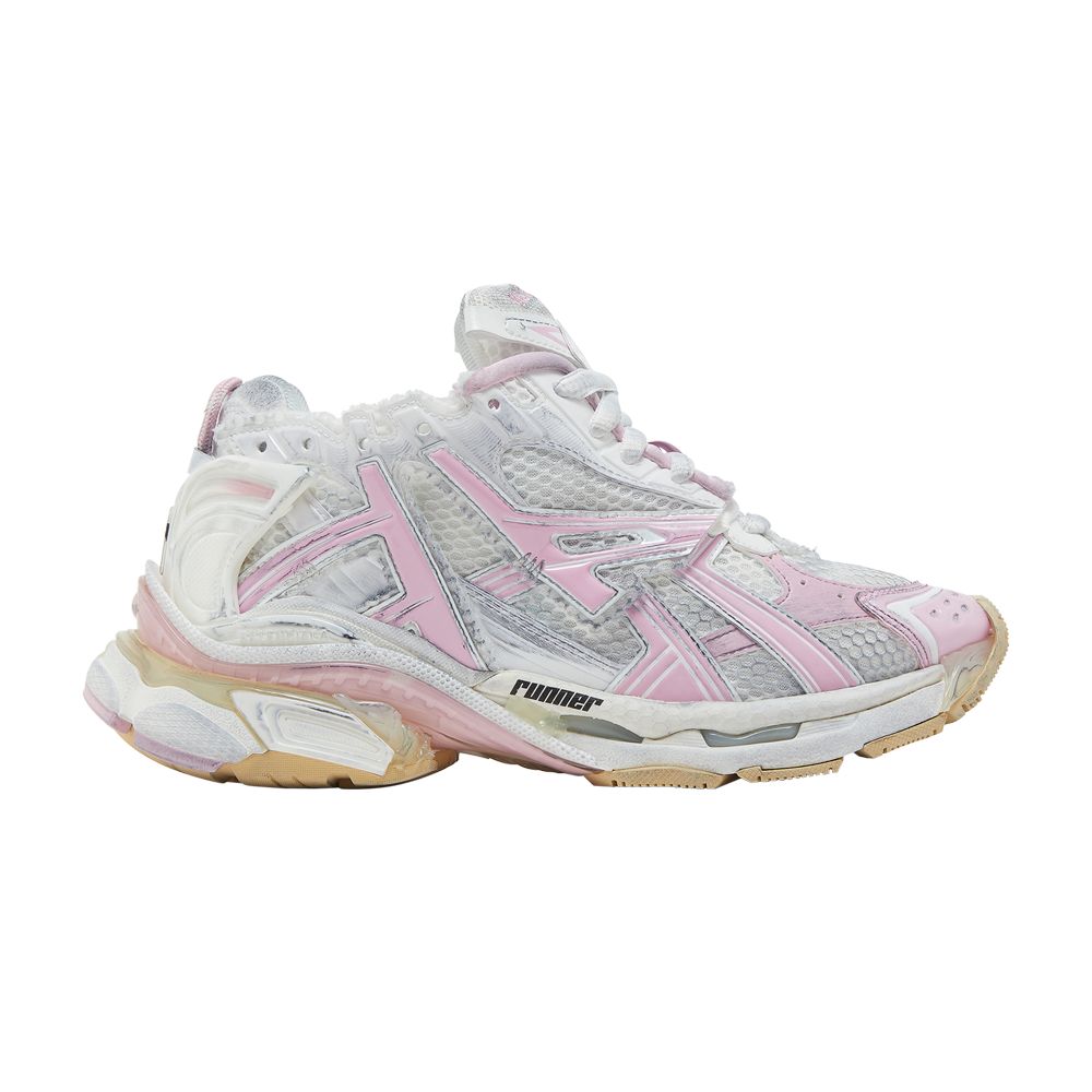 Balenciaga Wmns Runner Sneaker 'White Pink' | Women's Size 36
