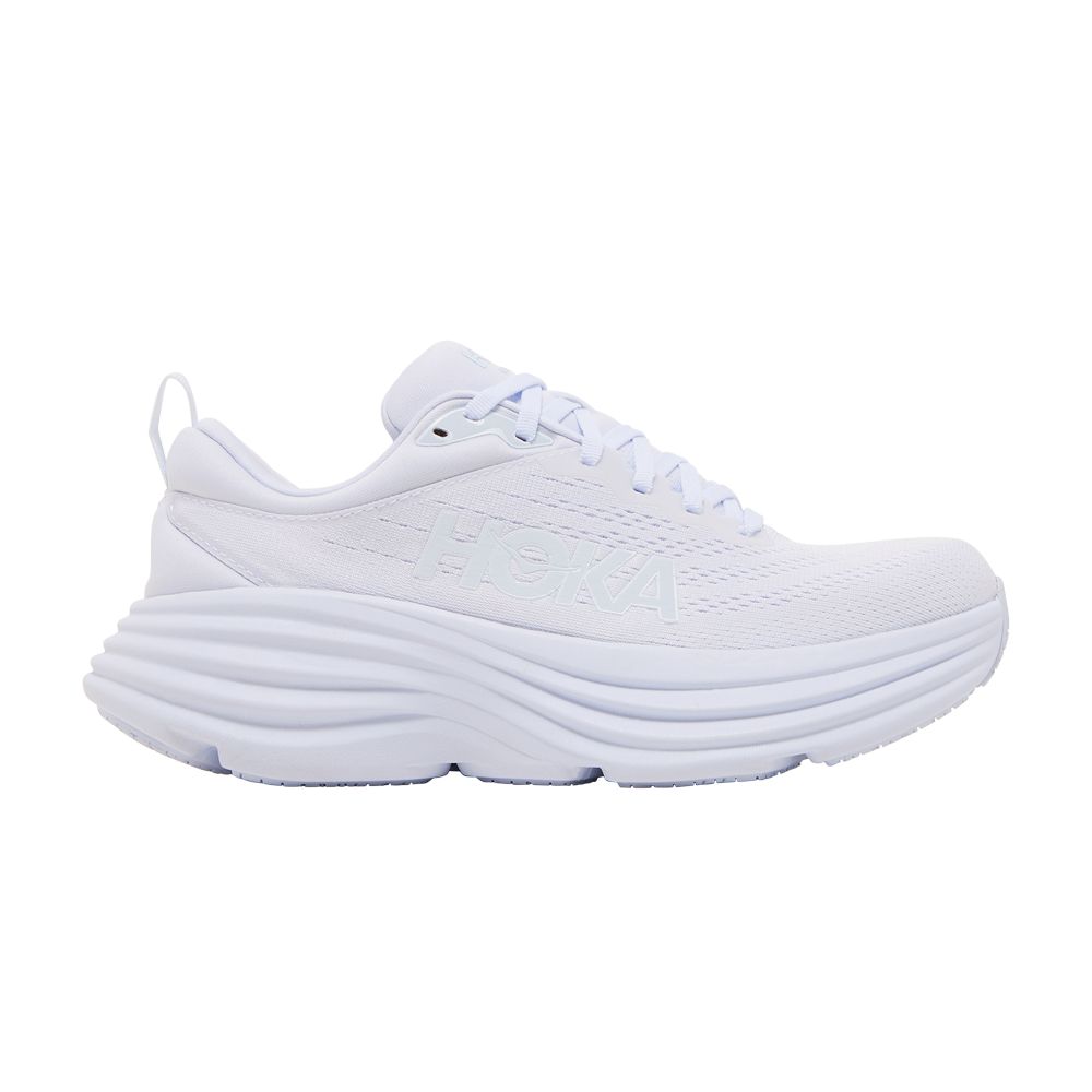 Hoka One One Wmns Bondi 8 'White' | Women's Size 9