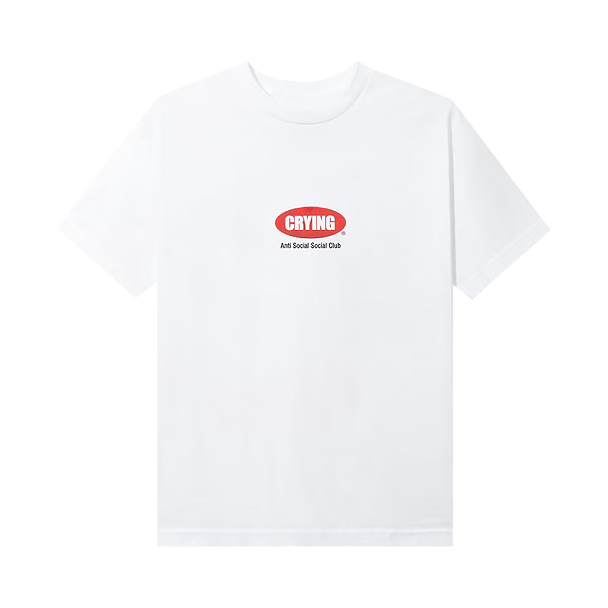 Anti Social Social Club Toy With Me Tee 'White' | Men's Size XL