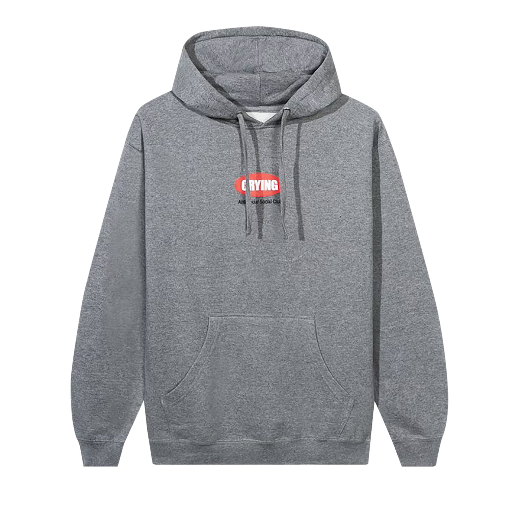 Anti Social Social Club Toy With Me Hoodie 'Grey' | Men's Size M