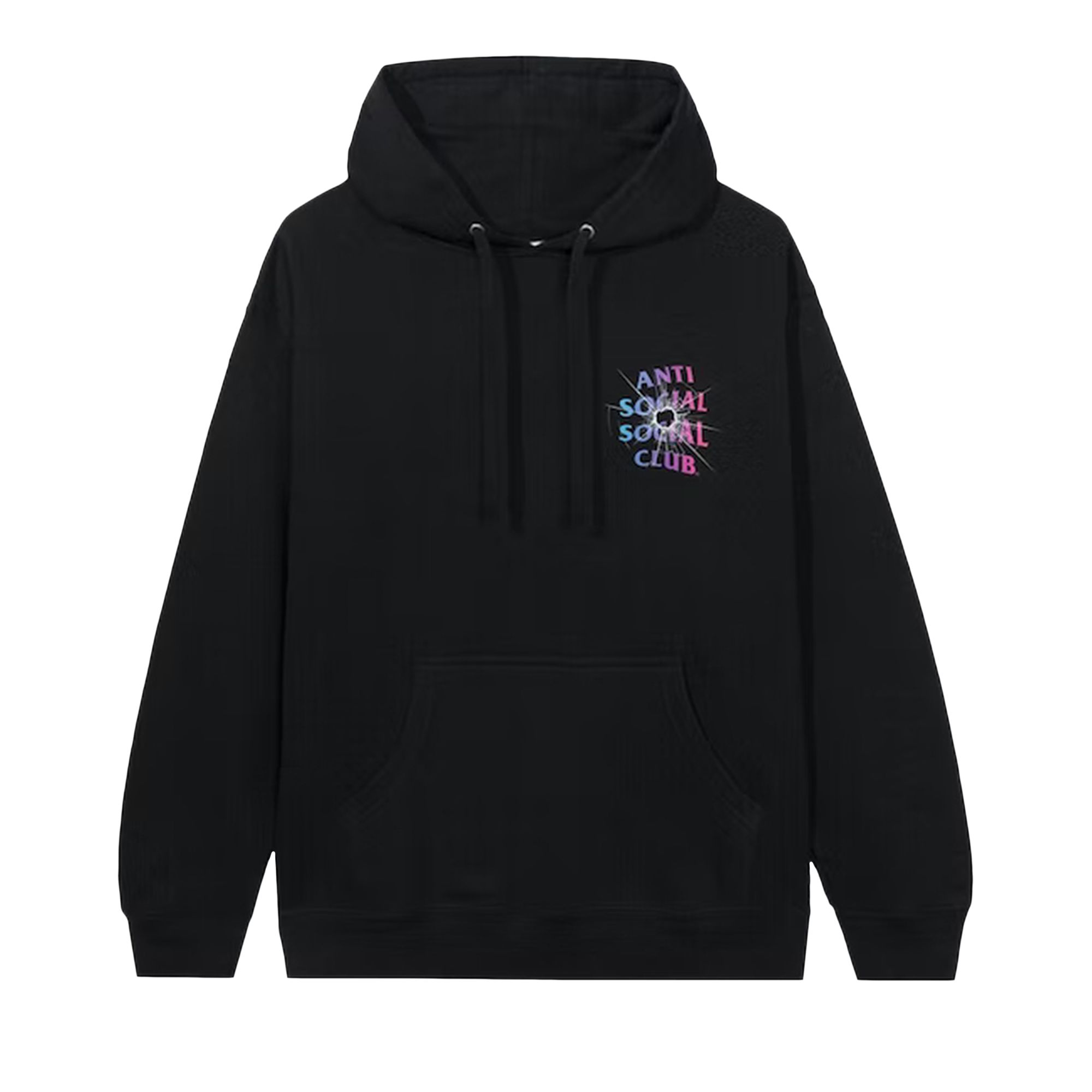 Anti Social Social Club Theories Hoodie 'Black' | Men's Size L