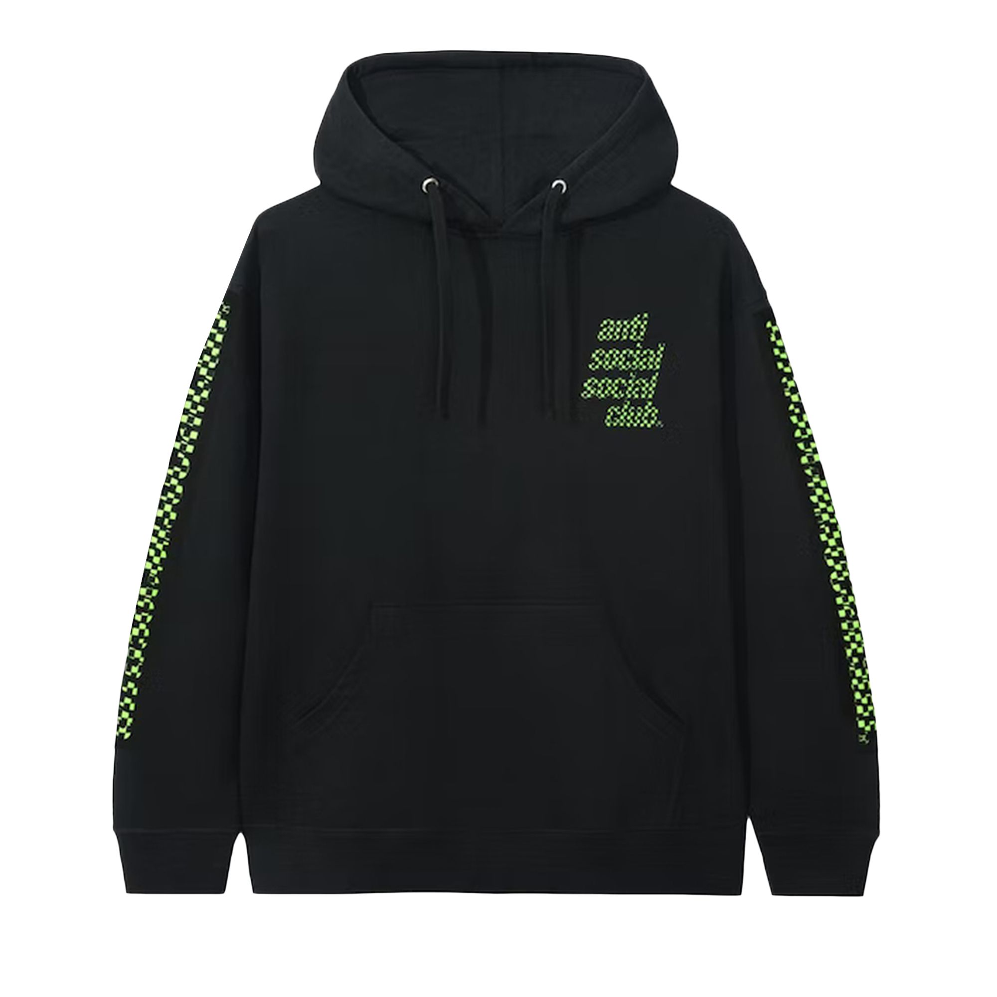 Anti Social Social Club Food Court Hoodie 'Black' | Men's Size M