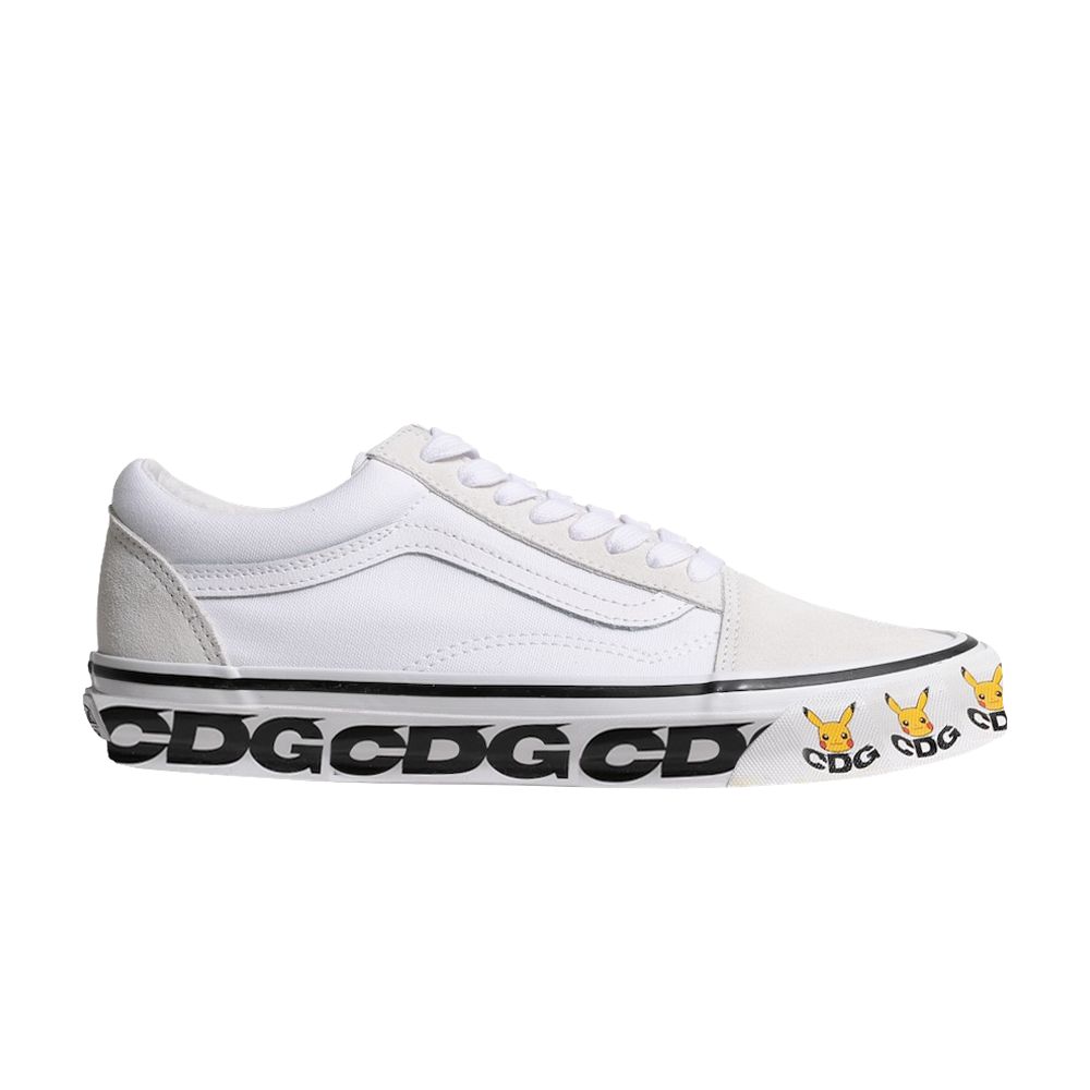 Comme des Garçons x Pokémon x OG Old Skool LX 'Pikachu' - VN0A4P3XQLZ-POKEMON