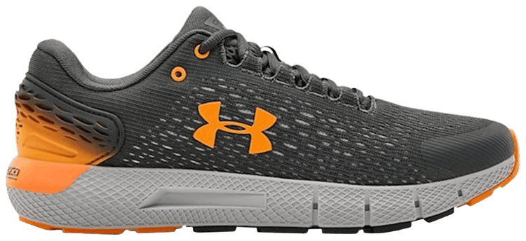 Under Armour Charged Rogue 2 Pitch Grey Lunar Orange