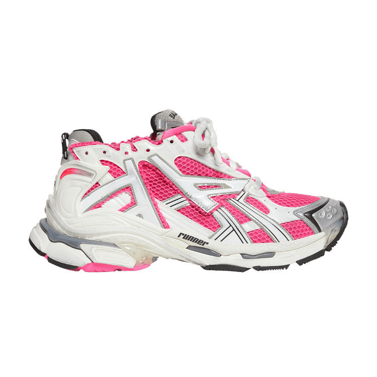 Pink balenciaga runners top