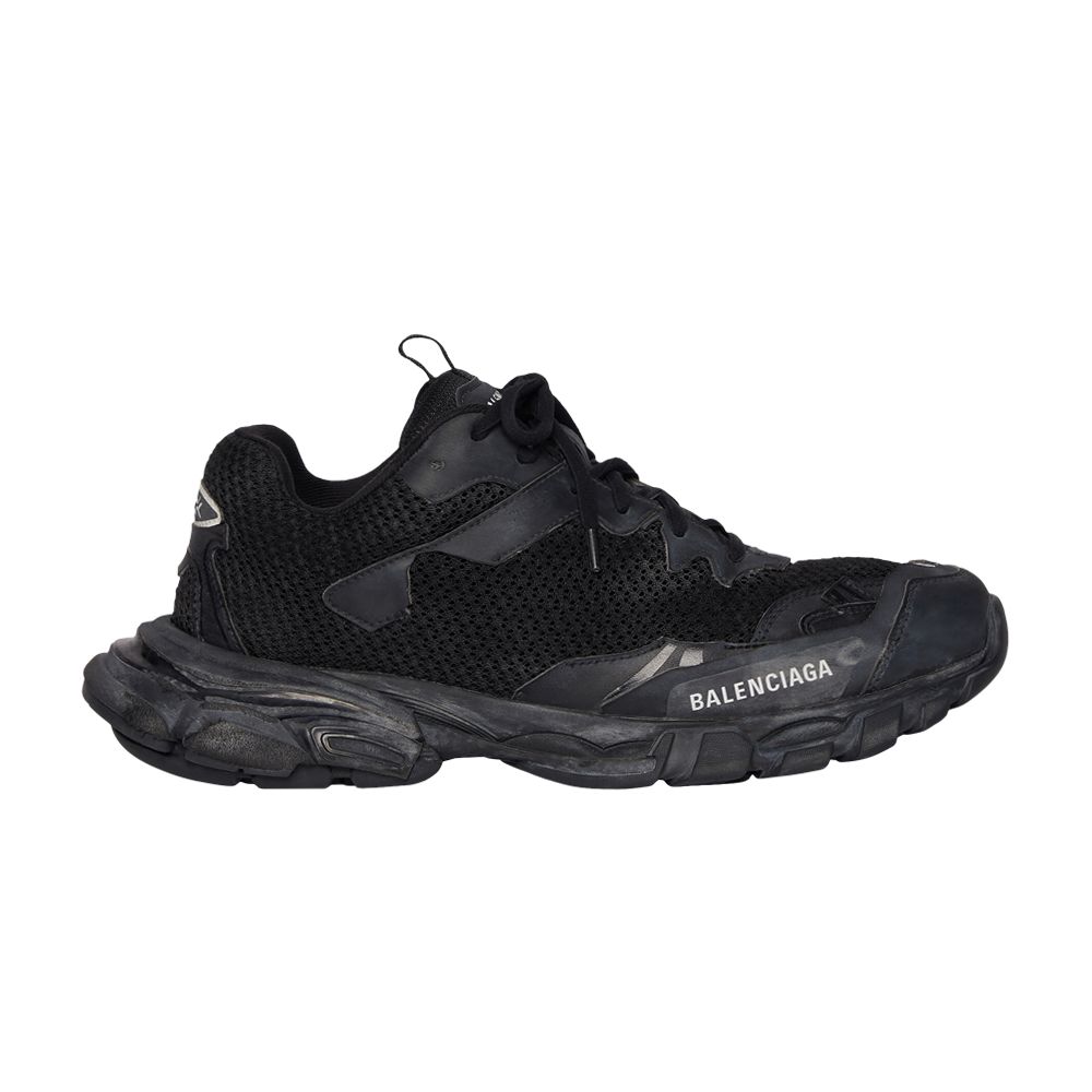 Pre-owned Balenciaga Wmns Track.3 Sneaker 'black' | Women's Size 34