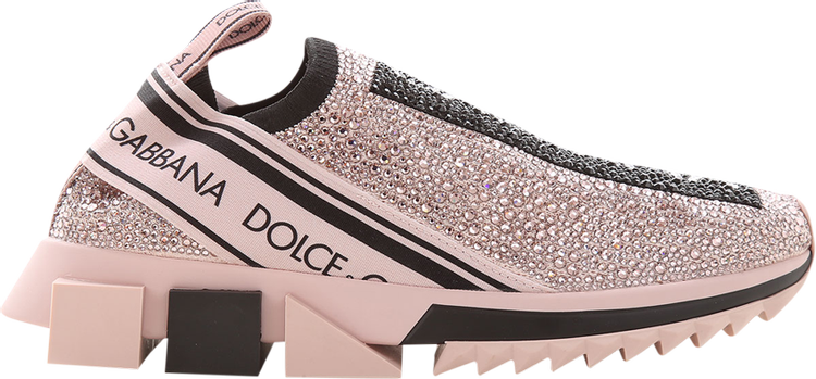 Dolce & Gabbana Wmns Sorrento Melt 'Dusty Pink Crystals'
