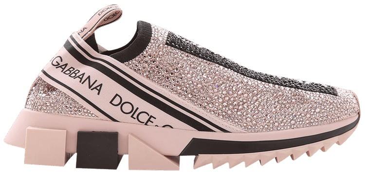 Dolce gabbana shoes pink best sale