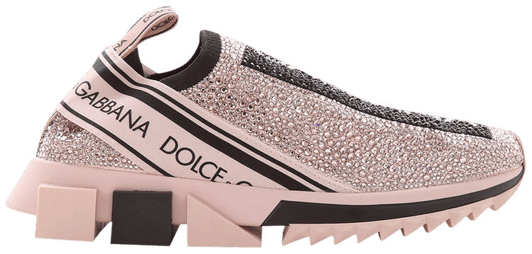 Dolce & Gabbana Wmns Sorrento Melt 'Dusty Pink Crystals'