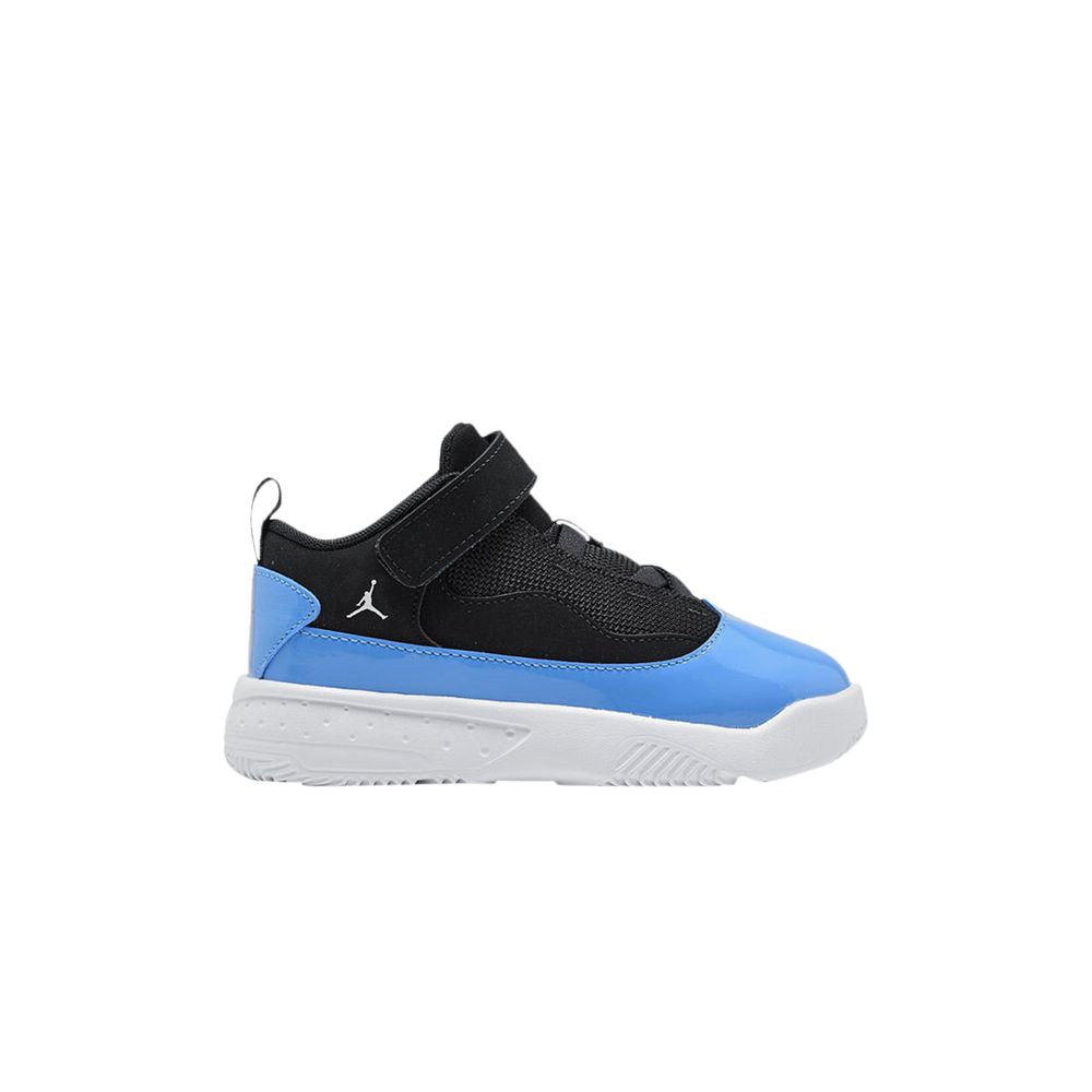 Pre-owned Air Jordan Jordan Max Aura 2 Td 'black University Blue' | Infant Size 5