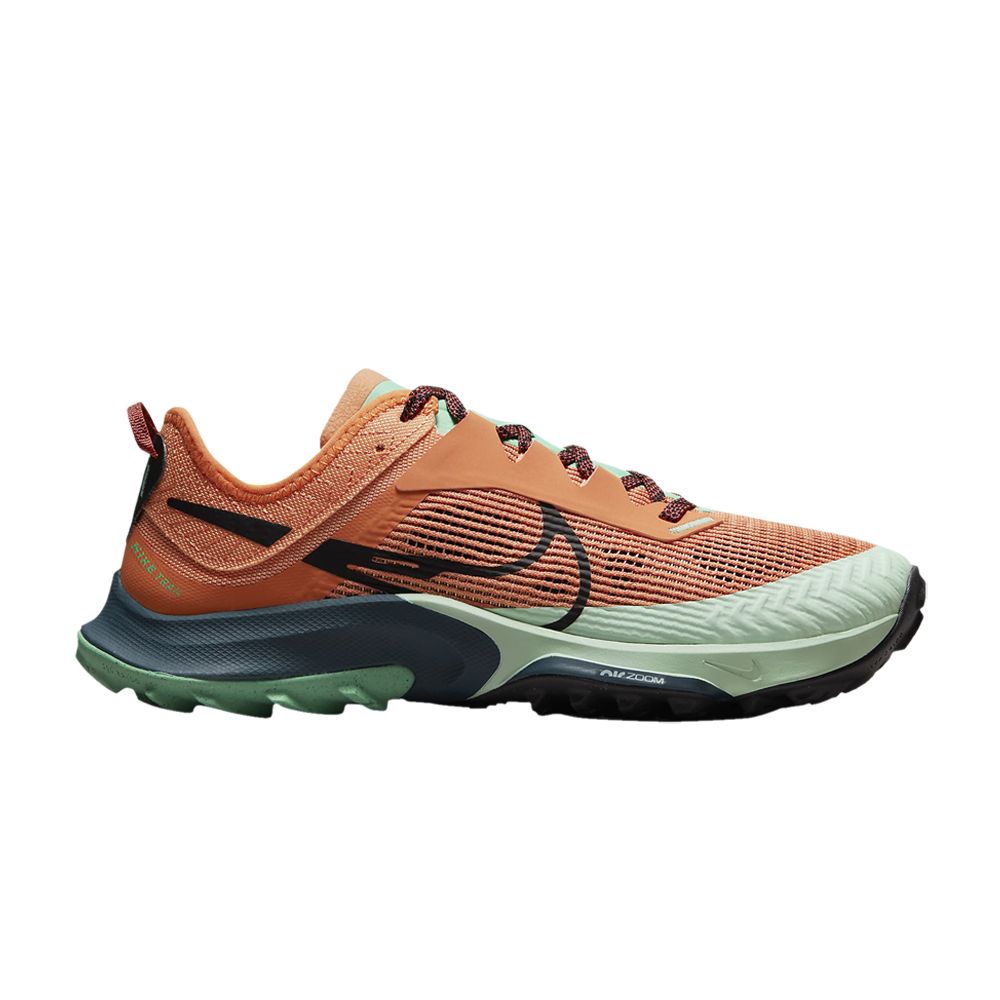 Pre-owned Nike Wmns Air Zoom Terra Kiger 8 'orange Trance Mint Foam'