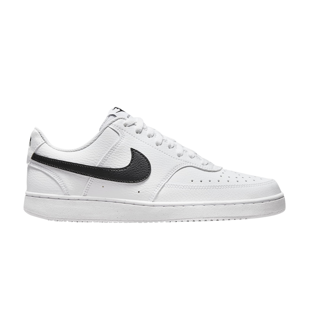 Pre-owned Nike Wmns Court Vision Low Next Nature 'white Black'