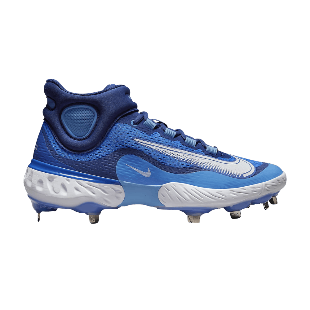Alpha Huarache Elite 4 Mid 'Hyper Royal 