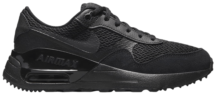 Nike Air Max SYSTM GS Black Anthracite