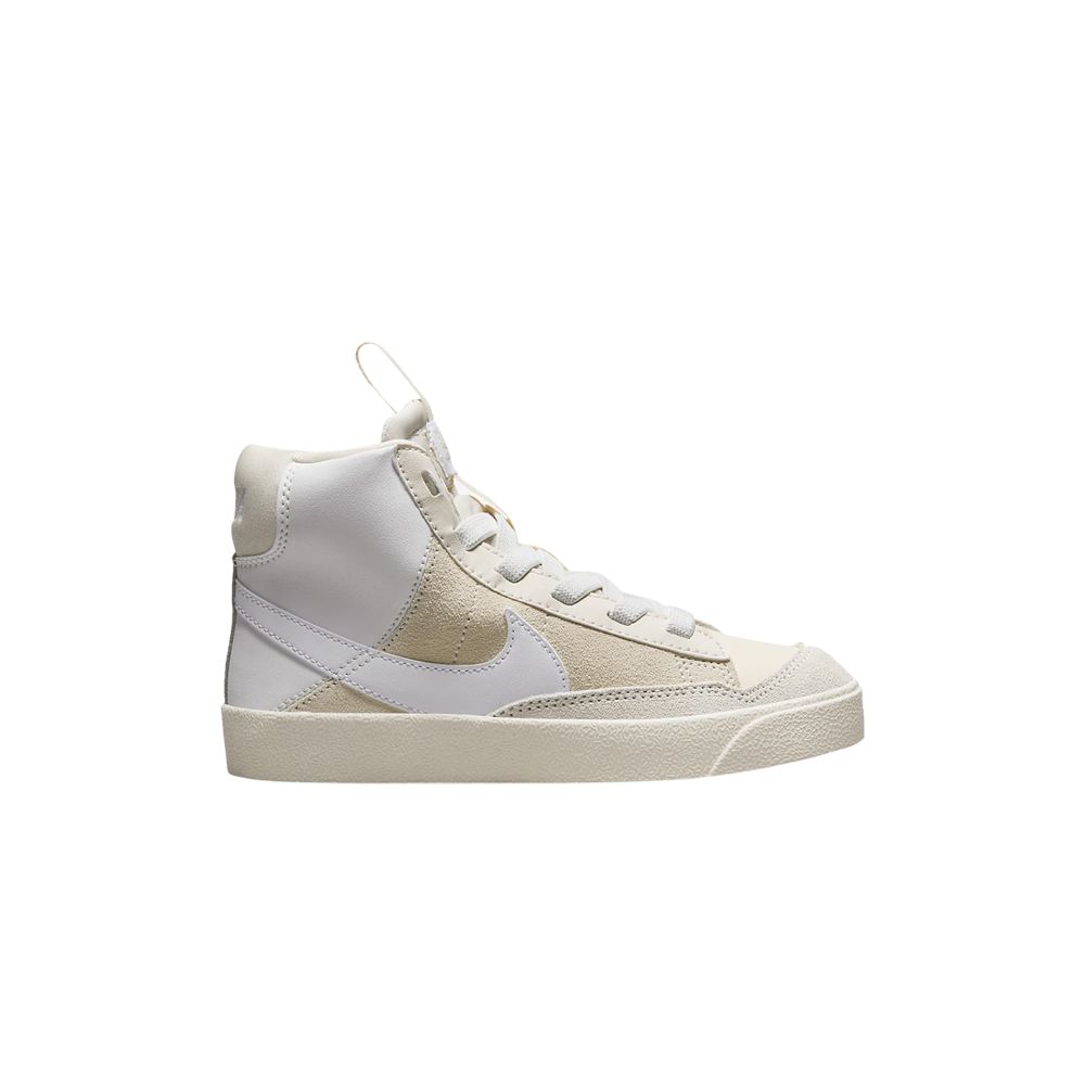Pre-owned Nike Blazer Mid '77 Se Ps 'dance - White Phantom' | Kid's Size 11