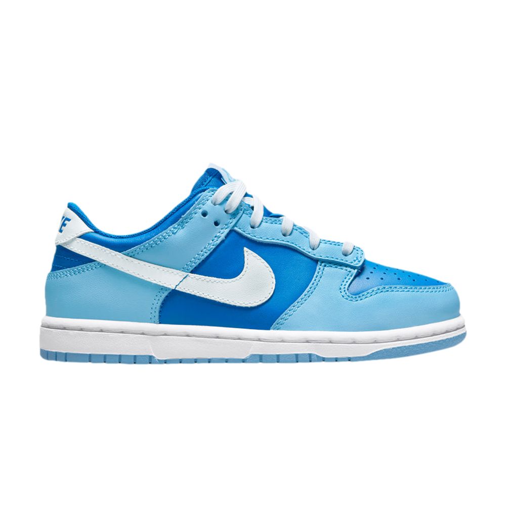Pre-owned Nike Dunk Low Retro Qs Ps 'argon' 2022 | Blue | Kid's Size 12