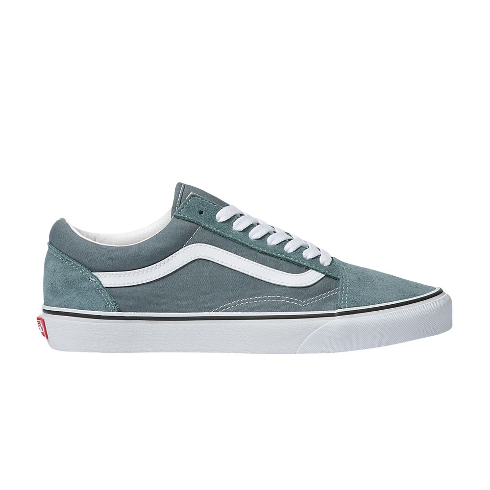Pre-owned Vans Old Skool 'stormy Weather' In Grey
