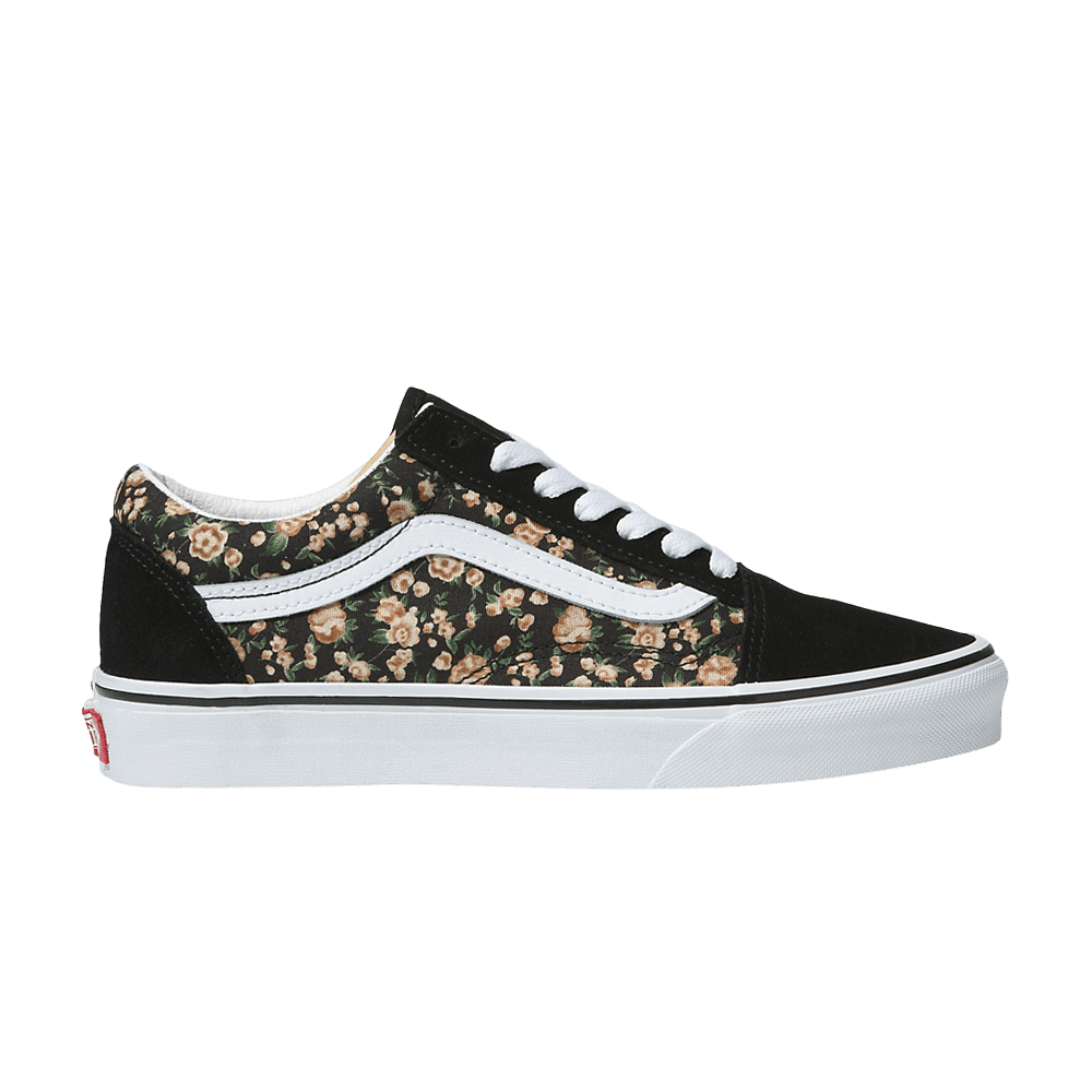 vans black and rose gold