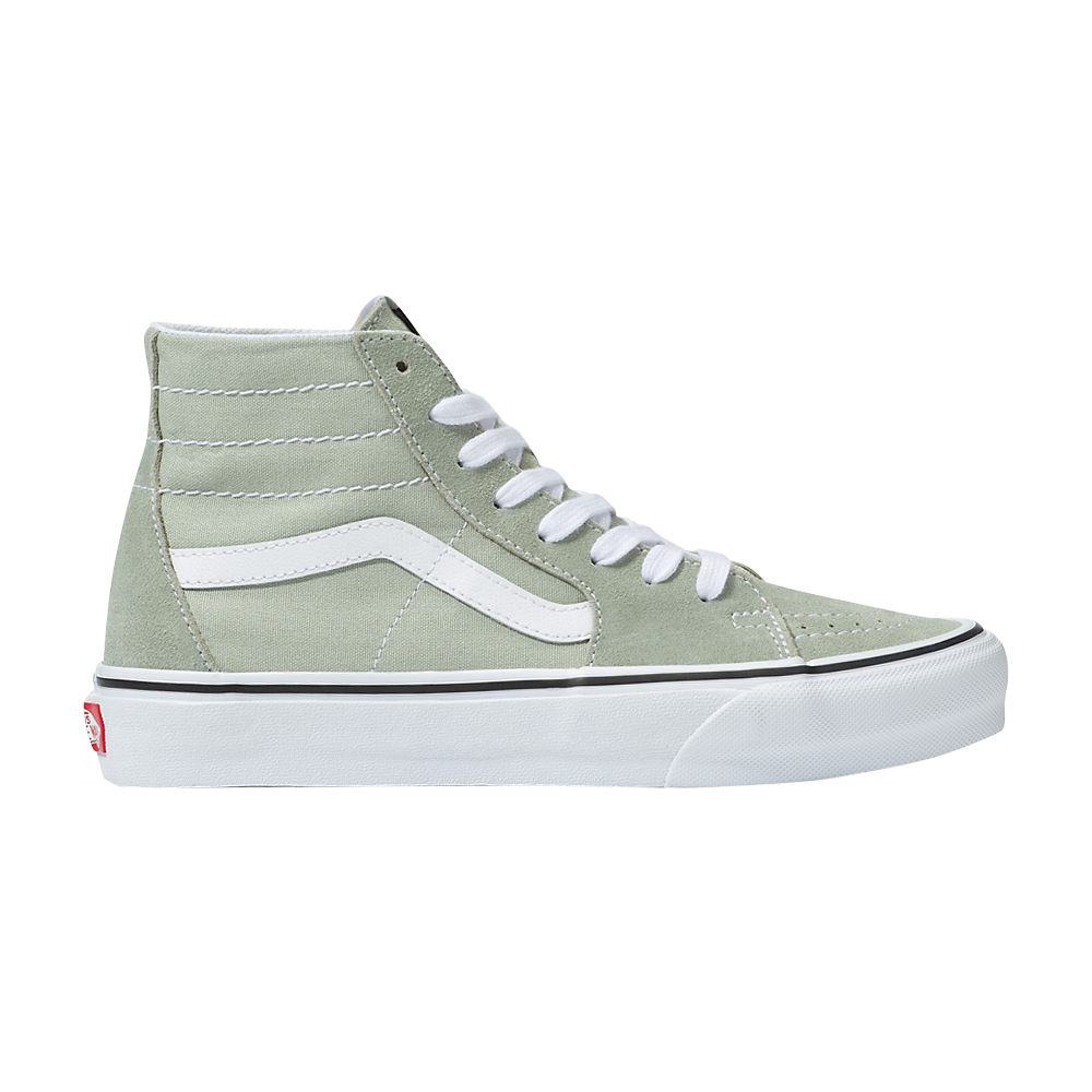 Pre-owned Vans Sk8-hi Tapered 'color Theory - Desert Sage' In Green