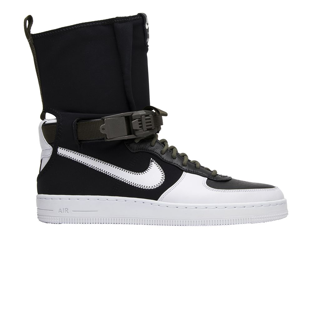 Nike Acronym x NikeLab Air Force Downtown 1 Hi SP 'Black White' | Men's Size 8