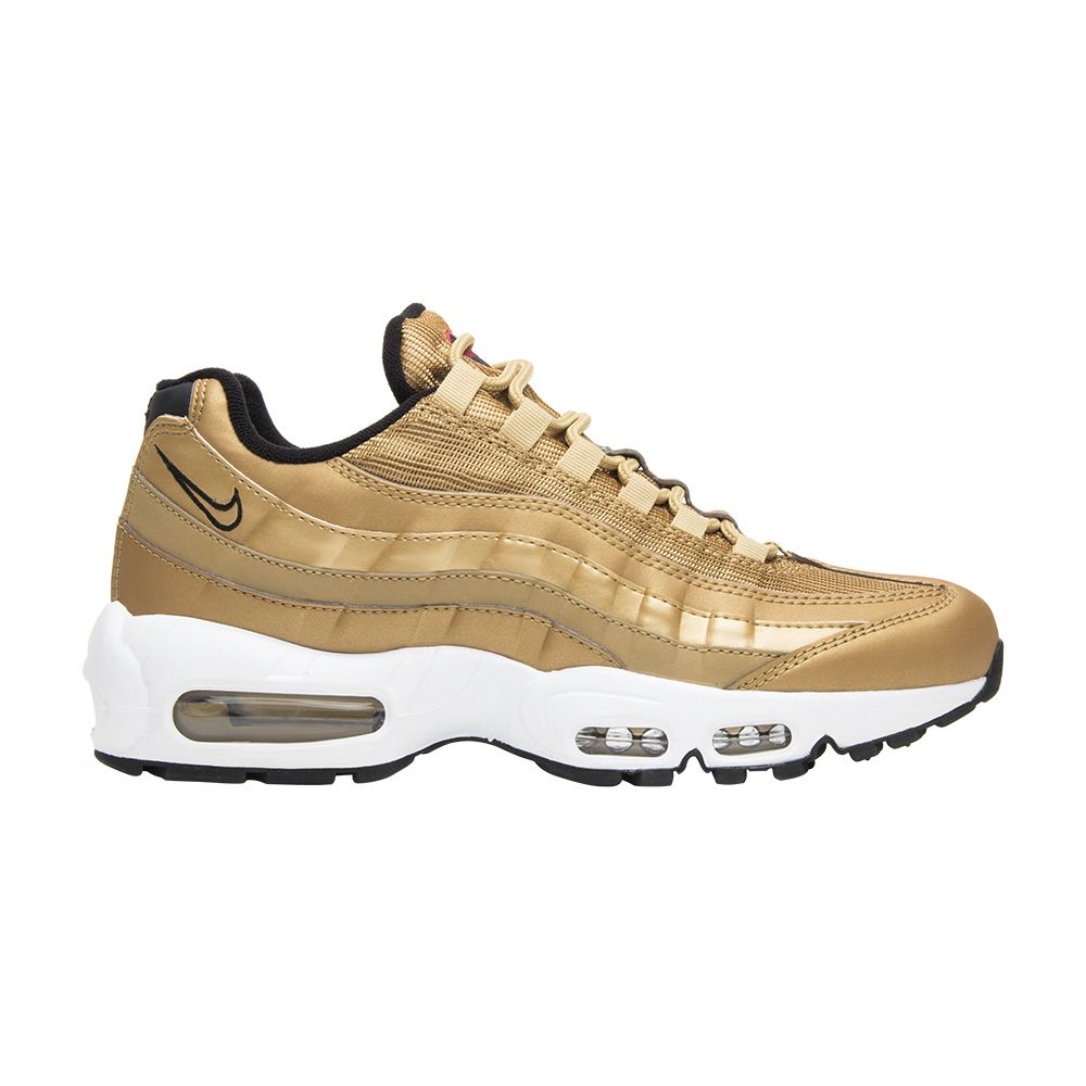 Nike Wmns Air Max 95 QS 'Metallic Gold' | Women's Size 7
