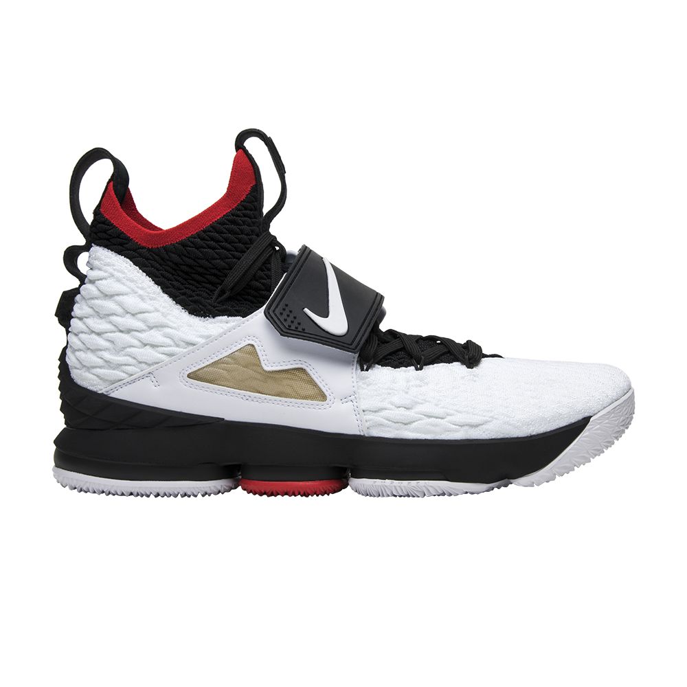 Nike LeBron 15 'Diamond Turf' PE | White | Men's Size 9.5