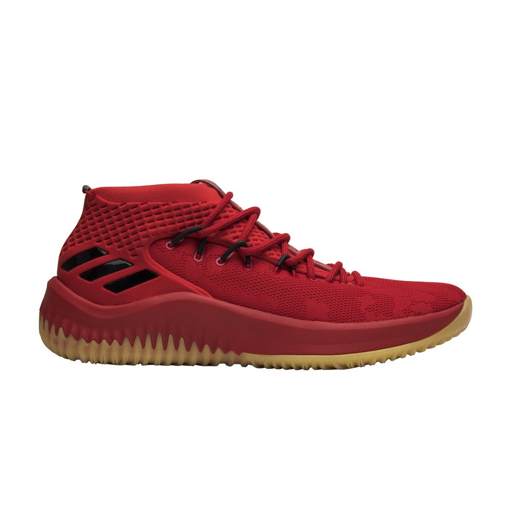 adidas Dame 4 'Red Gum' | Men's Size 11.5