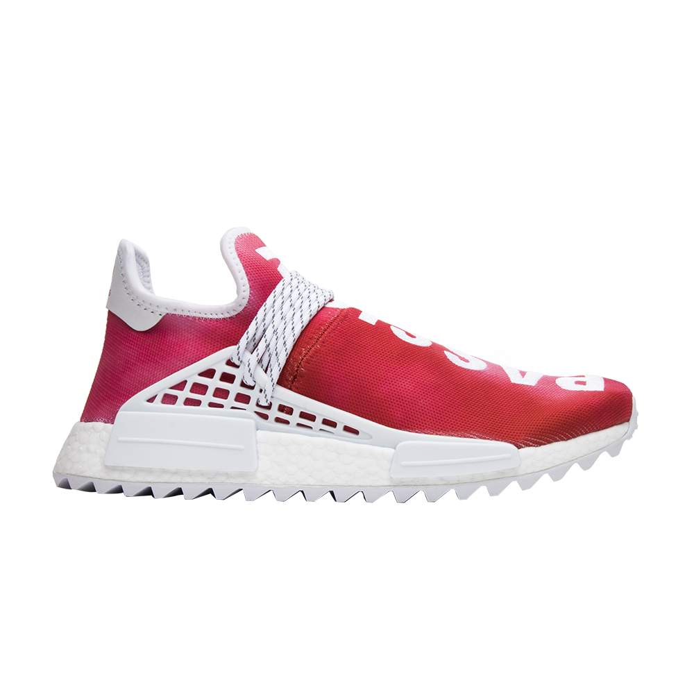 Pre-owned Adidas Originals Pharrell X Nmd Hu Trail 'passion' China Exclusive In Red