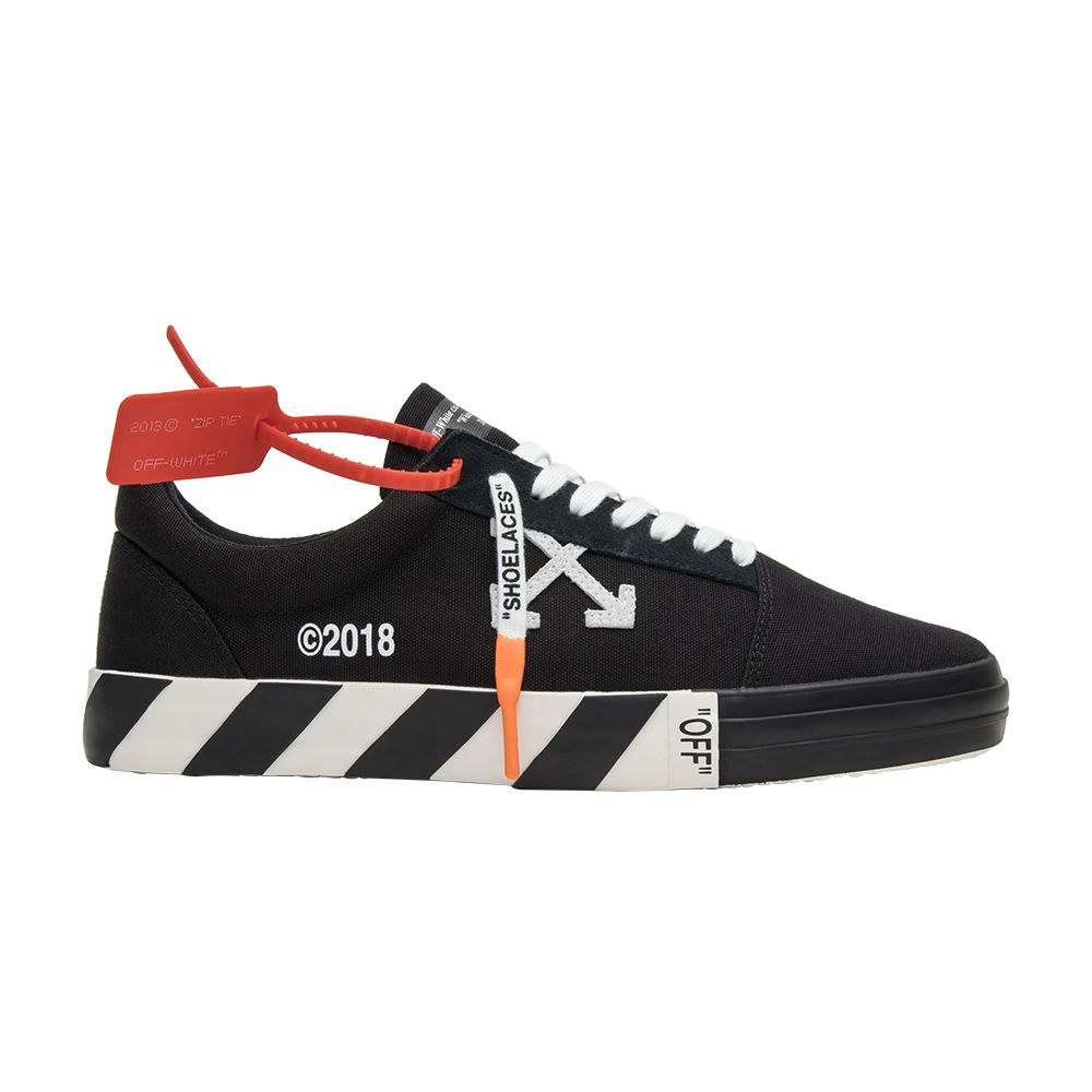 Off-White Off-White Vulc Low Top 'Black' | Men's Size 41
