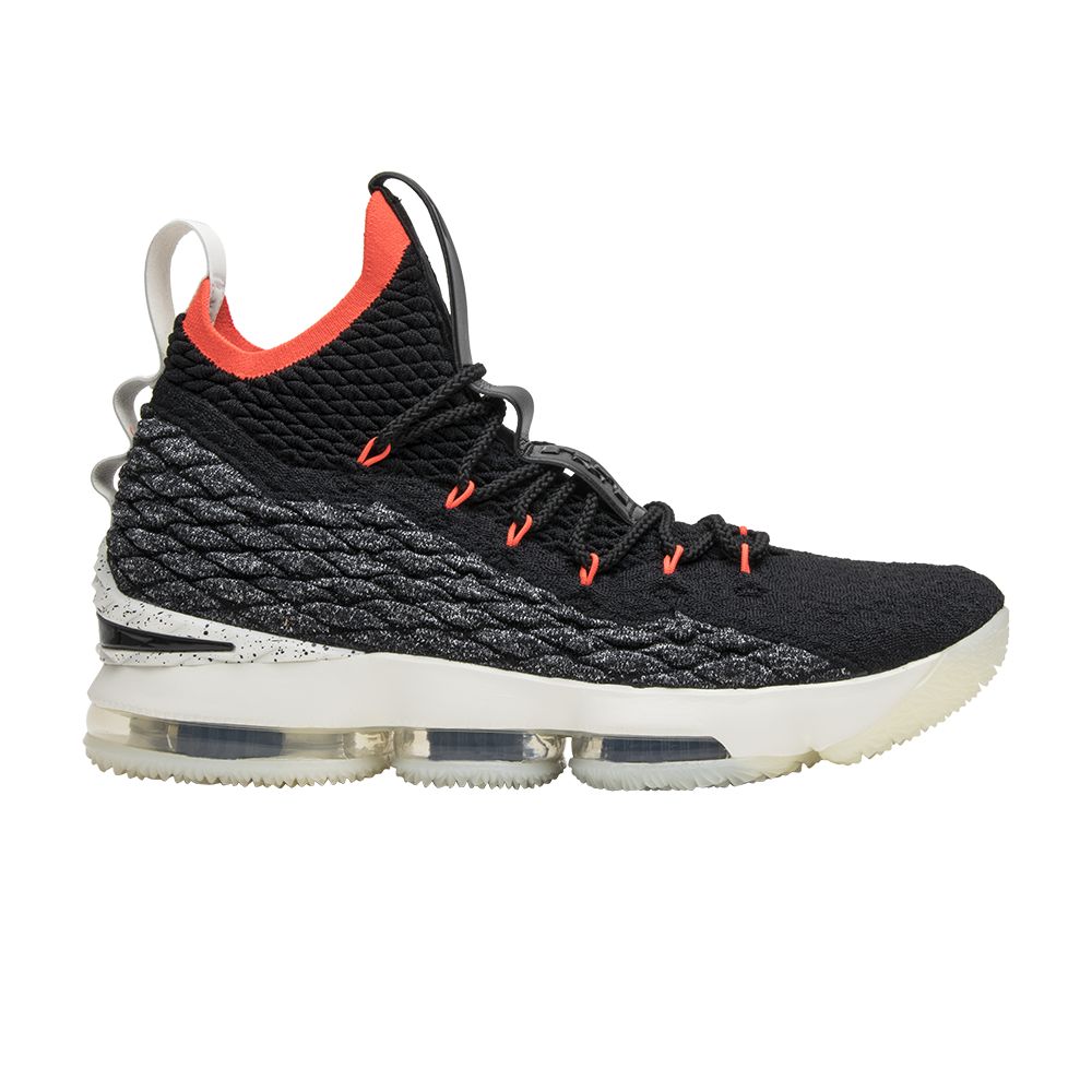Nike LeBron 15 'Bright Crimson' | Black | Men's Size 10.5