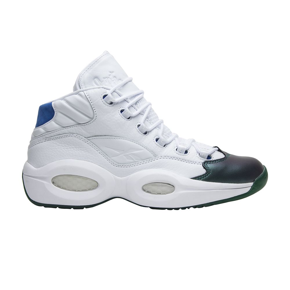 Reebok Curren$y x Question Mid 'Jet Life' | White | Men's Size 10.5